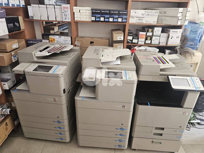 Canon copier machines 3