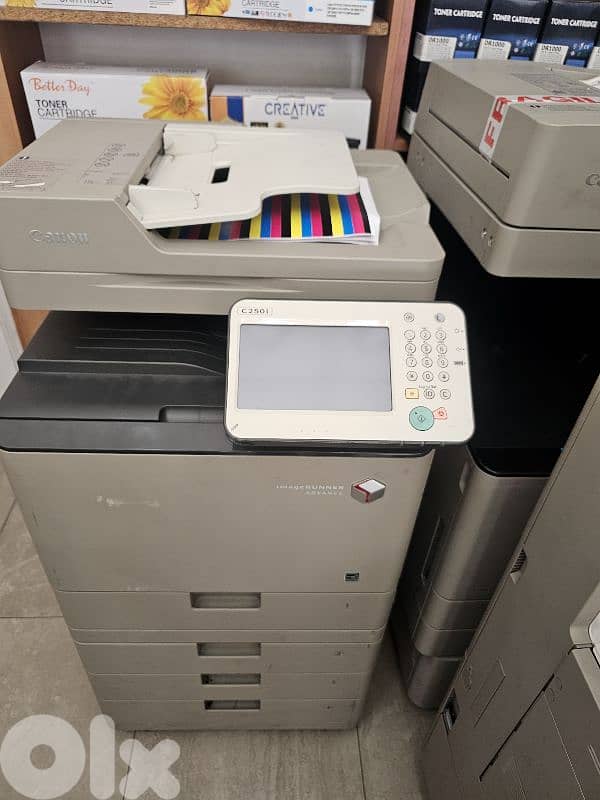 Canon copier machines 8