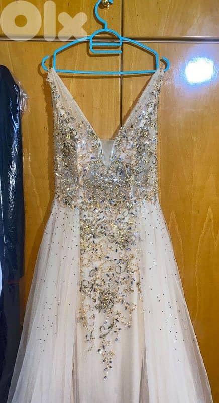 Haute Couture Jovani dress 4