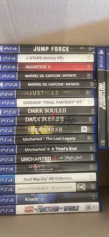 PS4 used and new games 5