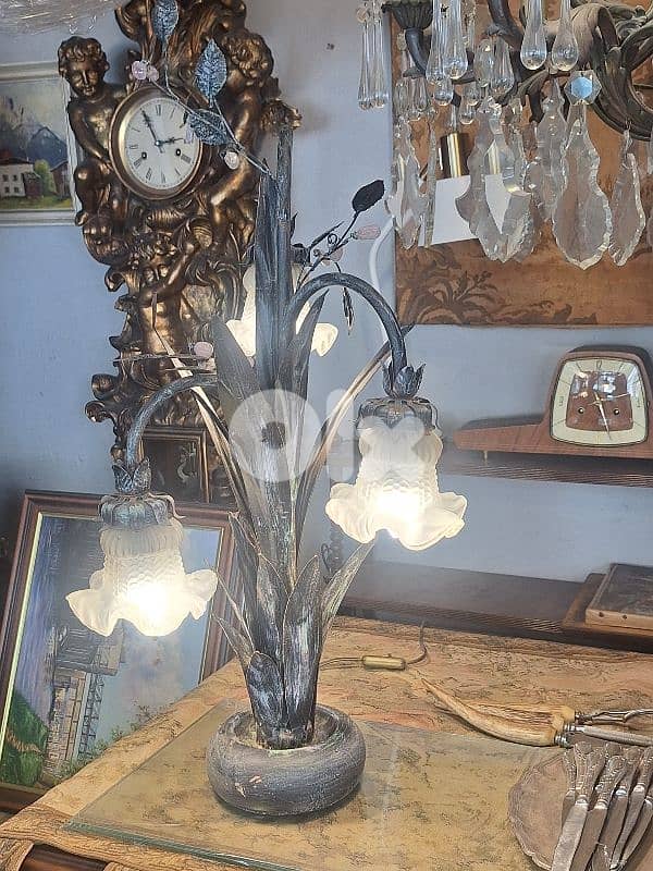 flower shaped ferfoje lamp 2