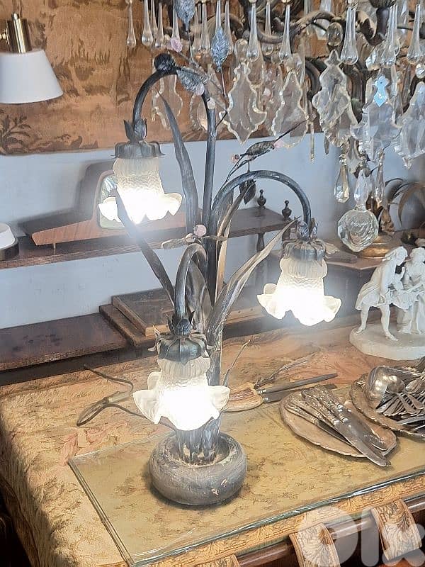 flower shaped ferfoje lamp 3