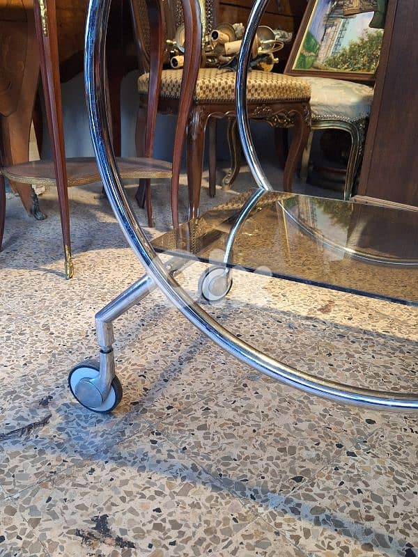 bauhaus chrome trolley 5