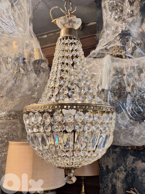 czech original crystal chandelier 3