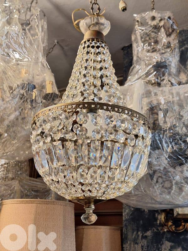 czech original crystal chandelier 4