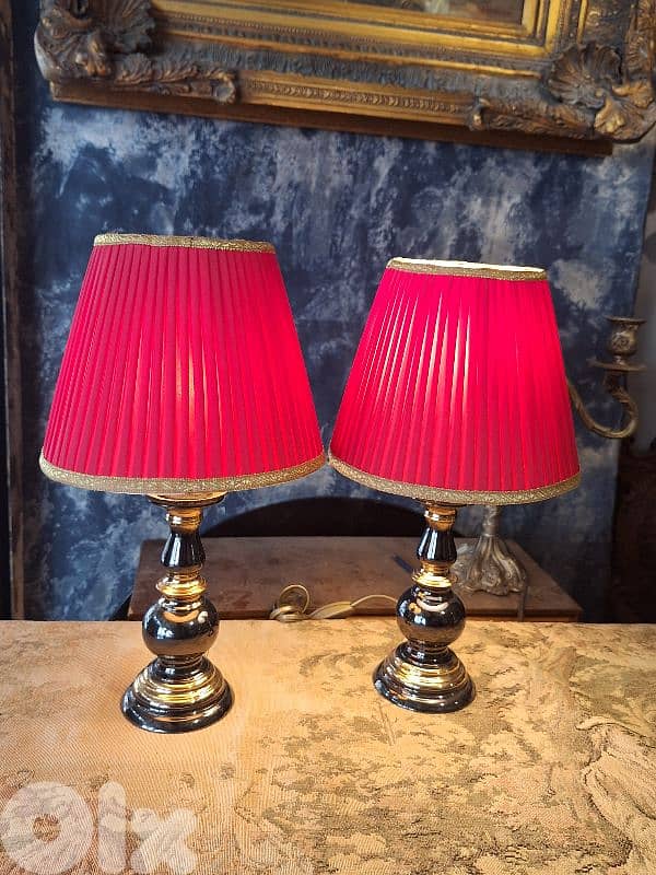 2 italian lamps 1