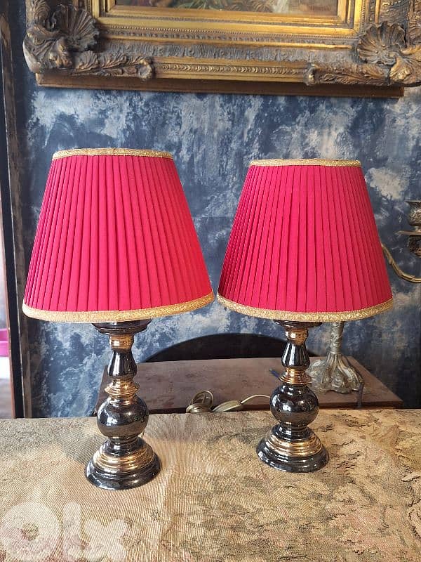 2 italian lamps 2