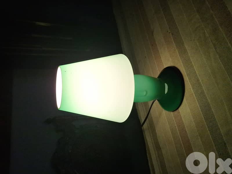 italian opaline lamp 0