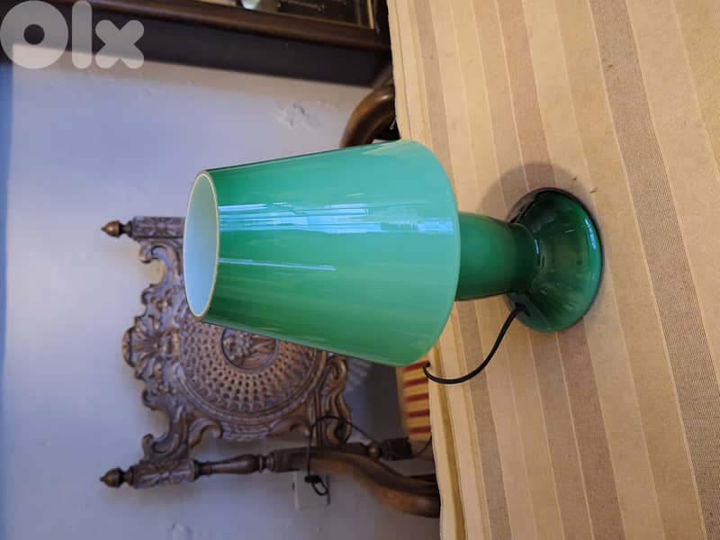 italian opaline lamp 1