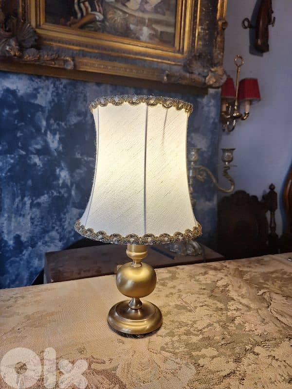 english brass lamp 0