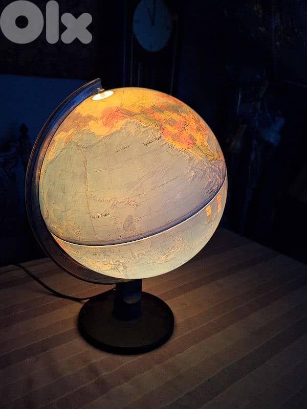 arabic domme globe 1