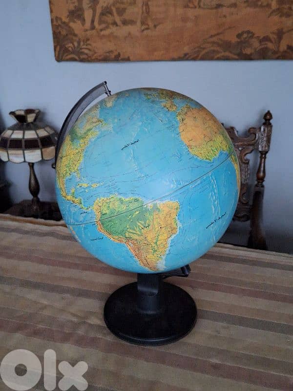 arabic domme globe 3