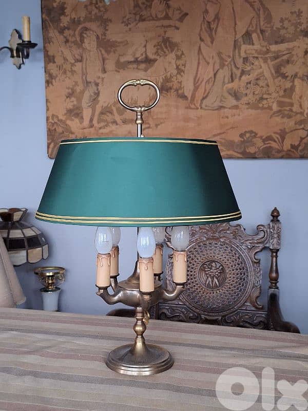 french boulle lamp 1