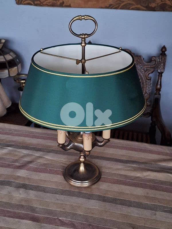 french boulle lamp 2