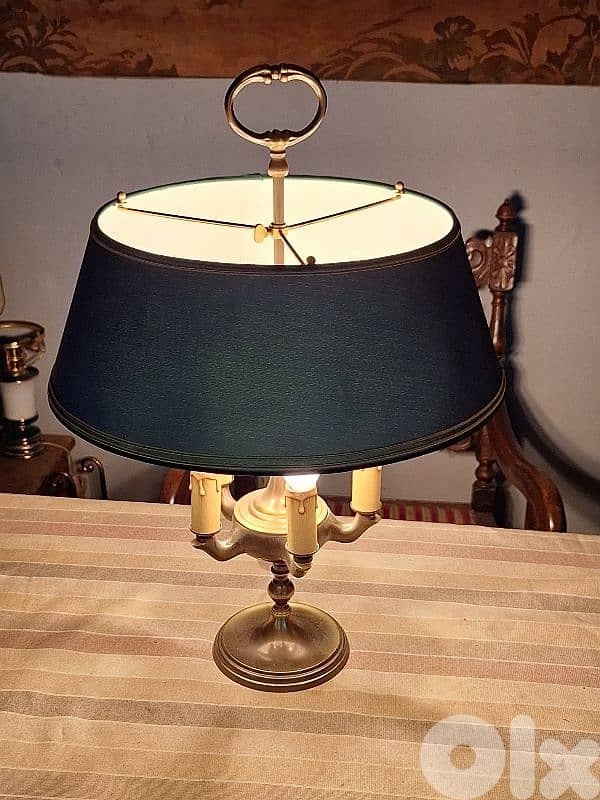 french boulle lamp 3