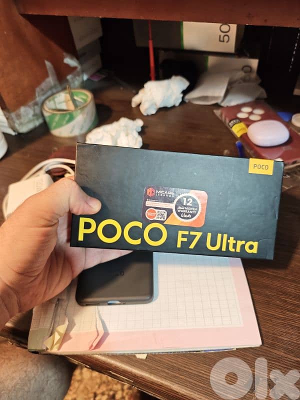 Poco f7 ultra 16/513 5