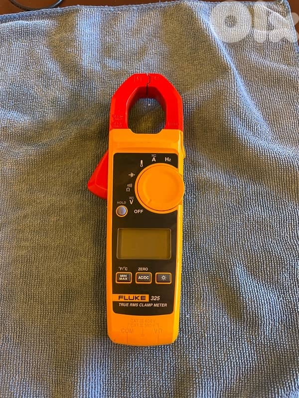 original fluke clamp meter 0