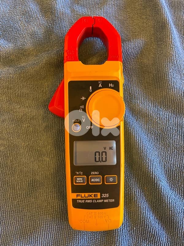 original fluke clamp meter 1