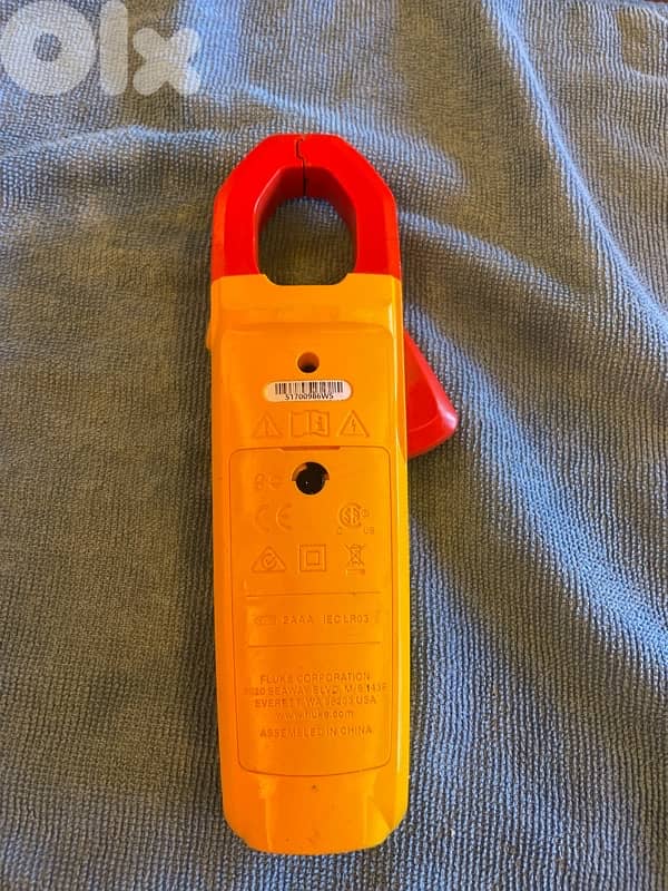original fluke clamp meter 2