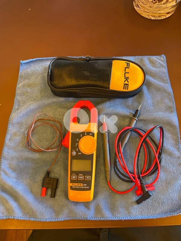 original fluke clamp meter 3