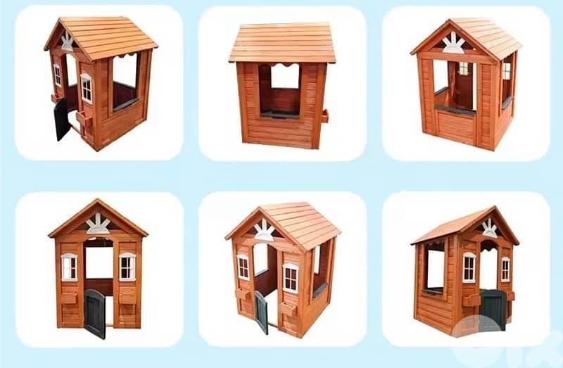 Wooden Play house 2