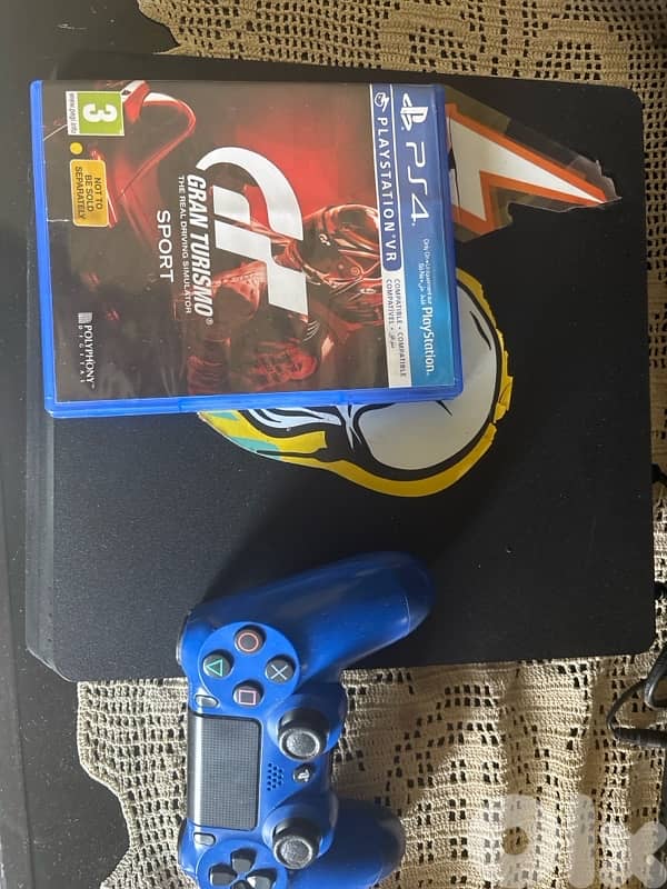 PS4 Slim 500GB – Works Perfectly  Great Deal delivery all over lebanon 2