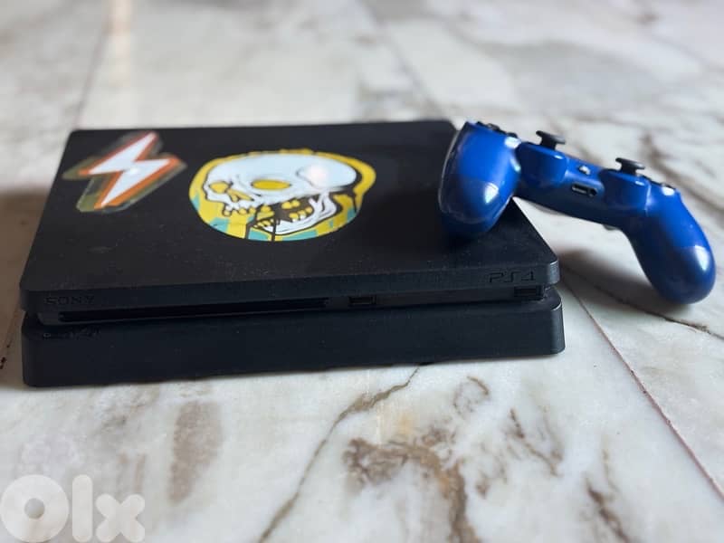 PS4 Slim 500GB – Works Perfectly  Great Deal delivery all over lebanon 3