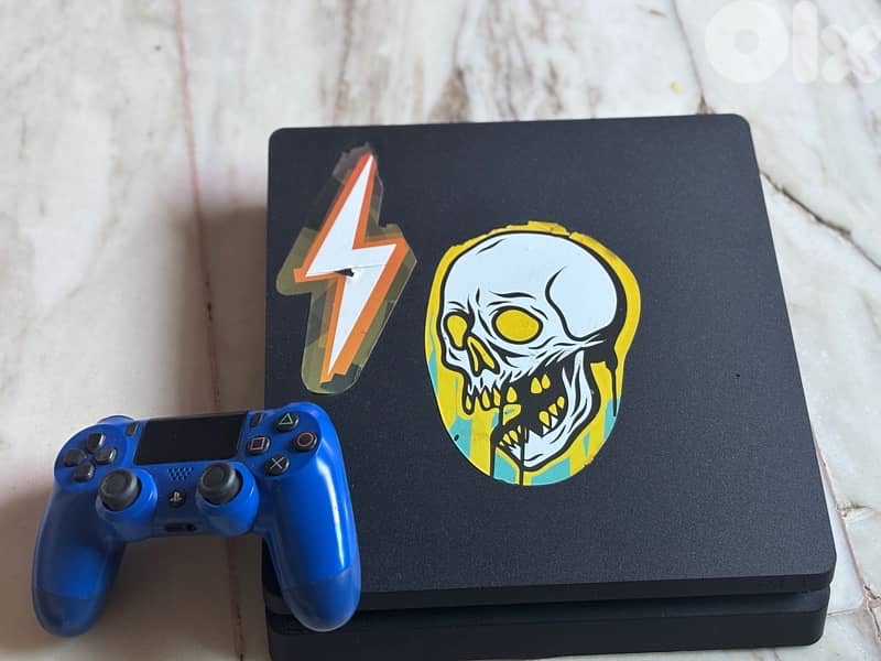 PS4 Slim 500GB – Works Perfectly  Great Deal delivery all over lebanon 5