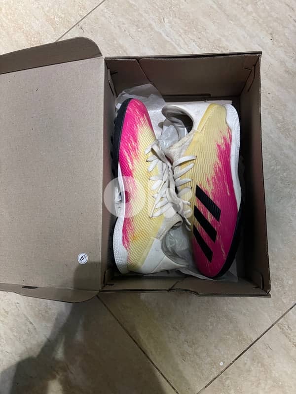 Adidas X 19.1 FG –Product Code: EG7157 delivery 4