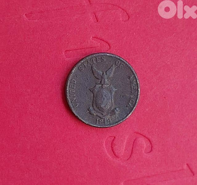 Philippines 1944 USAAdministration 5 Centavos 0