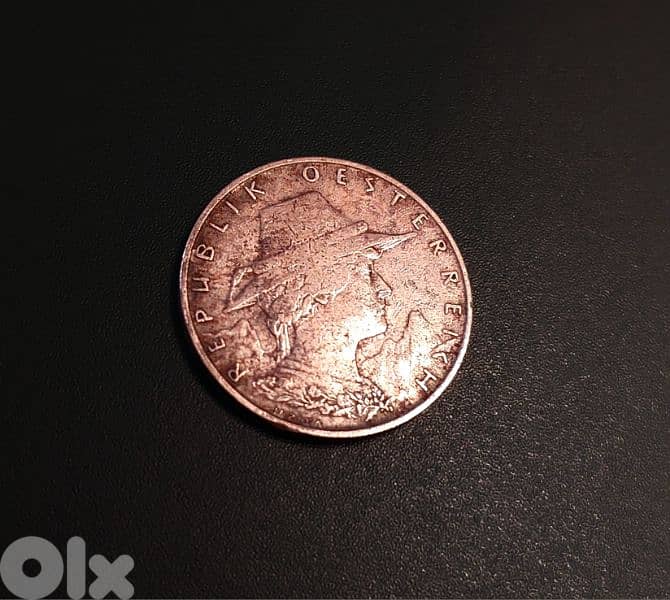 Austria 1925 First Republic 10 Groschen KM# 2838 0