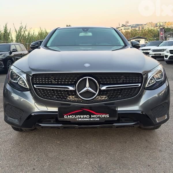 Mercedes-Benz GLC-Class 300 Coupe MY 2017! Clean Carfax 0