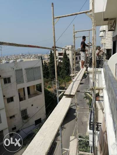 سقالة حديد للايجار