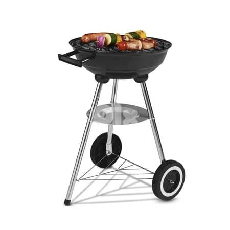 Grill Meister Charcoal Kettle Barbecue Grill - شواية الفحم 2