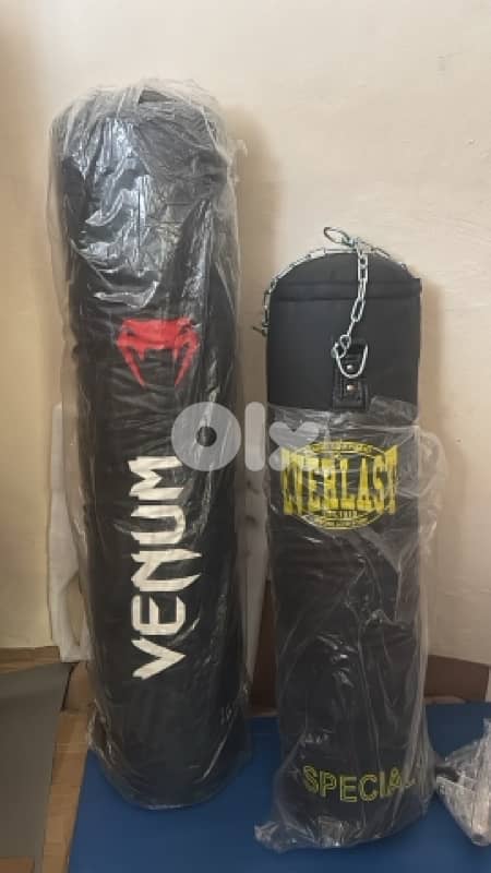 Boxing bags all sizes 0