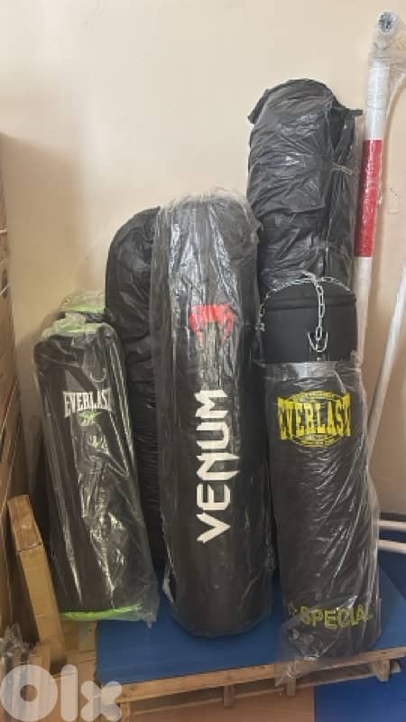 Boxing bags all sizes 1