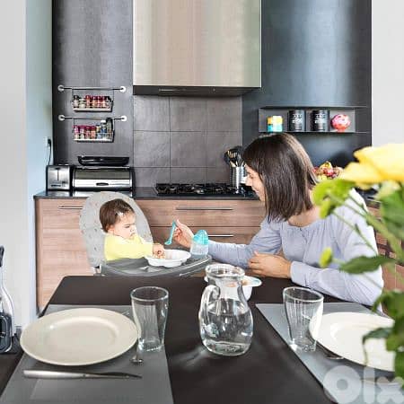 Bebe Confort Keeny High Chair 6+ Months - كرسي طعام عالي 2