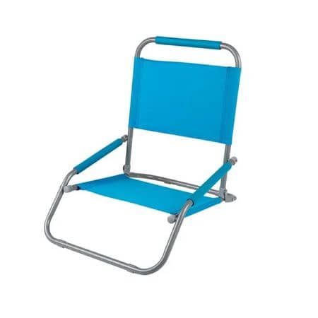 Livarno Beach Chair Blue 63.5 x 14 x 46 cm - كرسي شاطئ 0