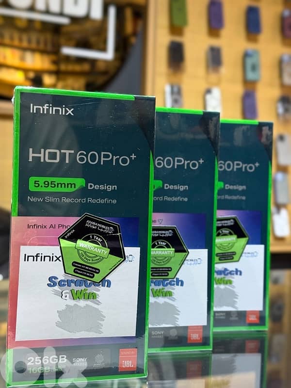 NEW INFINIX HOT 60 PRO PLUS 0