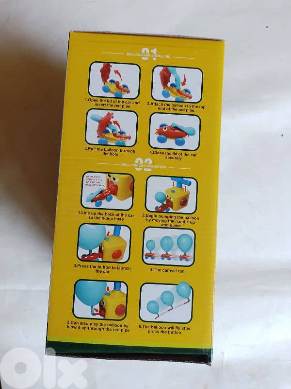 balloon car air power 2