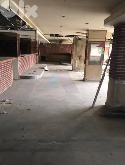 1000m2 Prime Location showroom 4sale in Jounieh صالة عرض