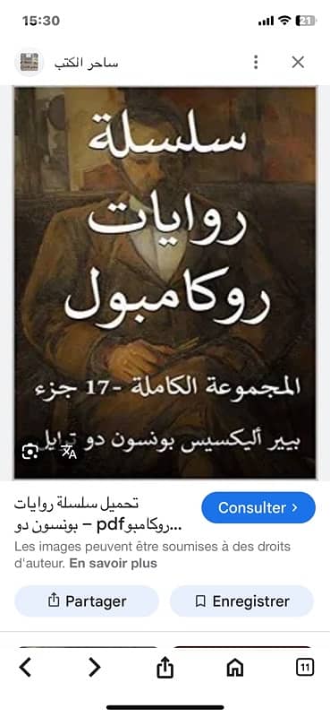 روايات روكامبول الشهيرة 3