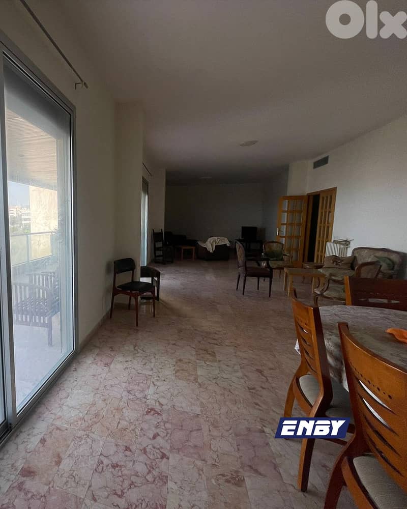 Apartment for Rent in Baabda | High floor |  Full view 0