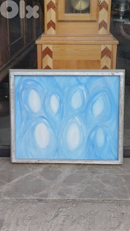 لوحة رسم زيتي 0