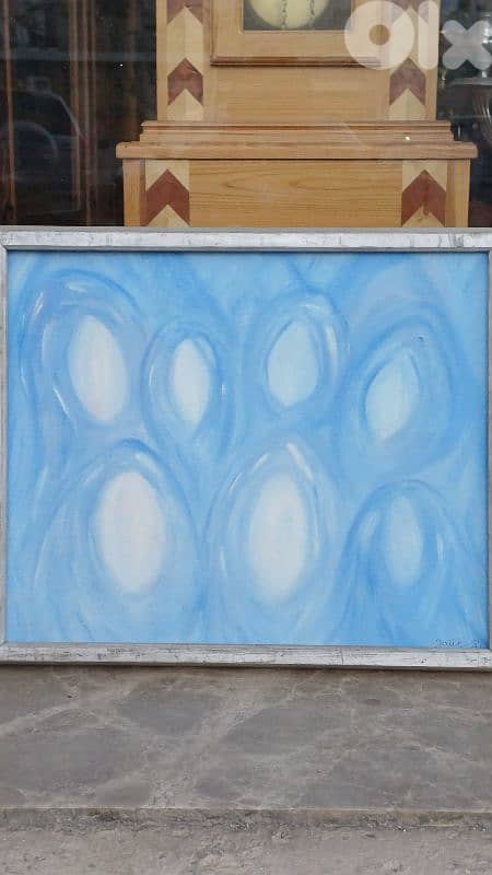 لوحة رسم زيتي 2