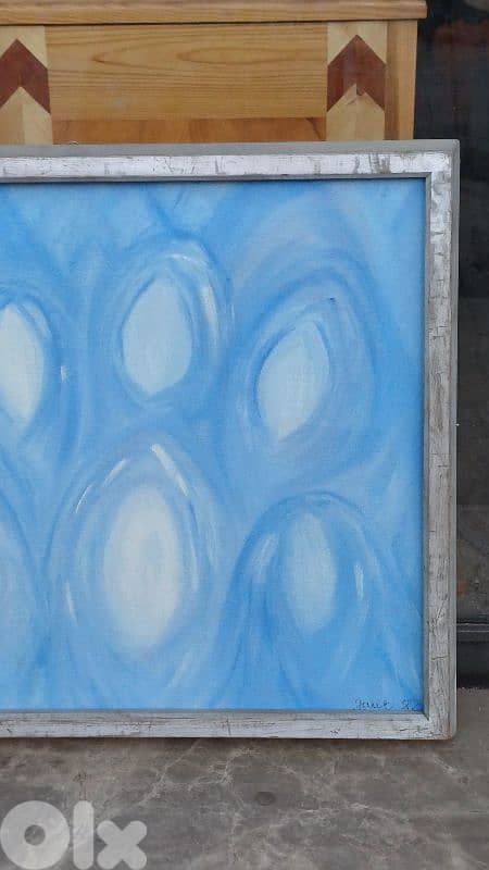 لوحة رسم زيتي 3