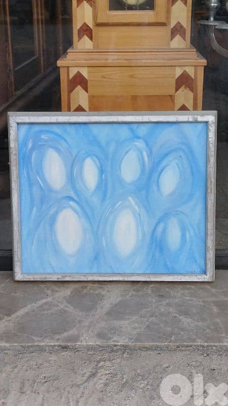 لوحة رسم زيتي 4