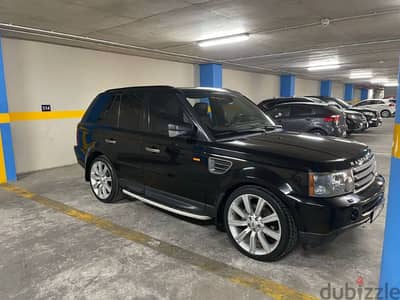 Land Rover Range Rover Sport 2008