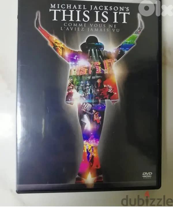 Michael Jackson - This is it - dvd - Movies & Music - 116269556