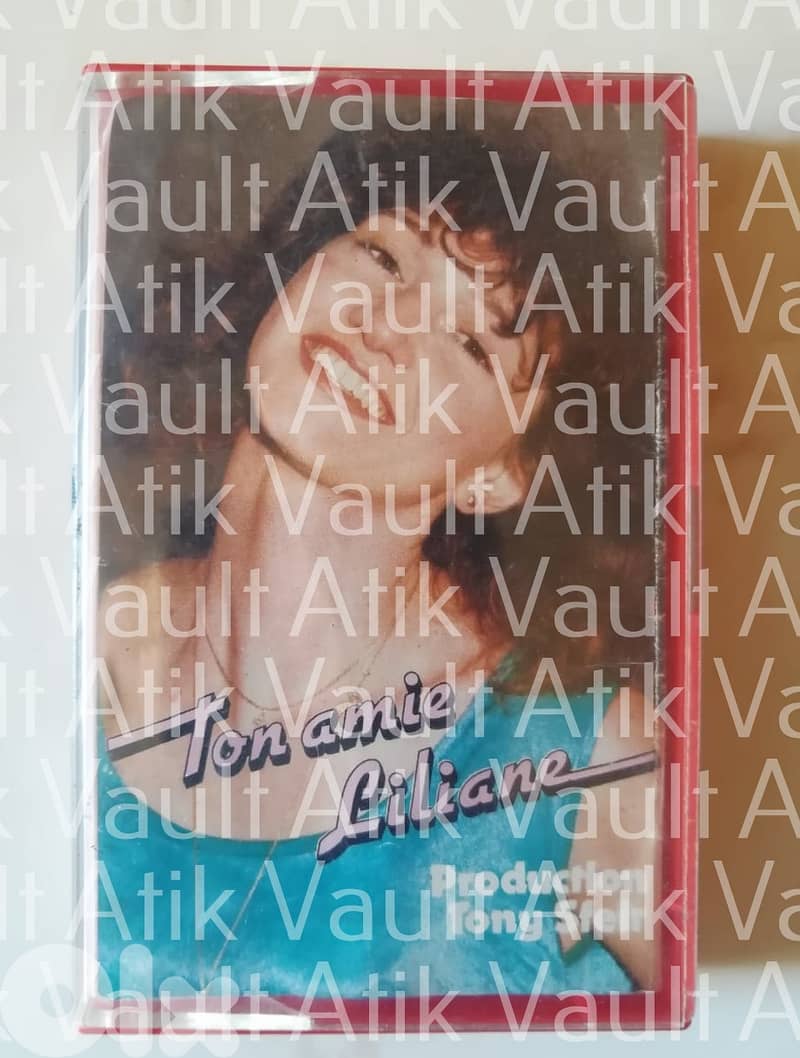 Vintage 80s Ton amie Liliane LBC kids program songs cassette 0